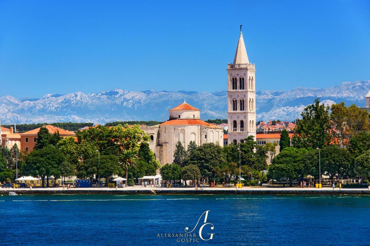 Holiday Apartment Zadar - With Summer Balcony And Parking Exteriör bild