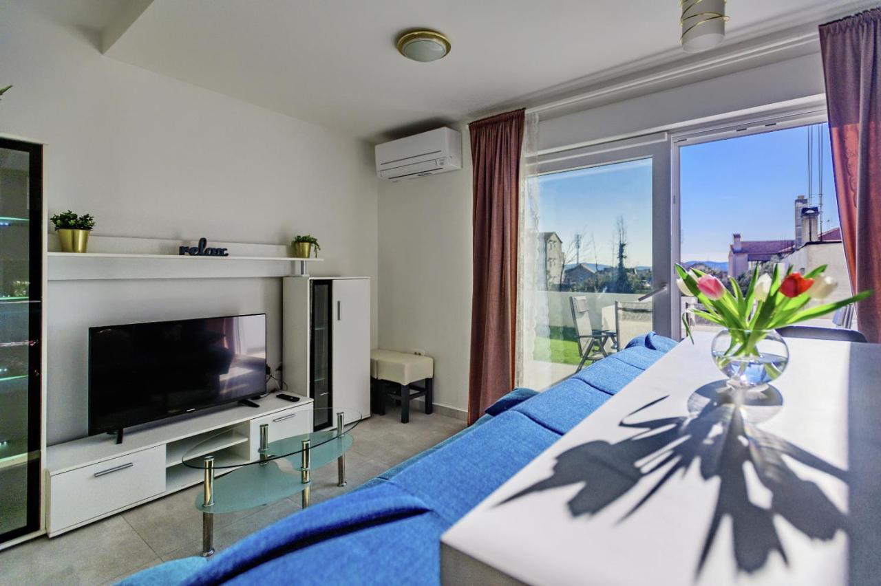 Holiday Apartment Zadar - With Summer Balcony And Parking Exteriör bild