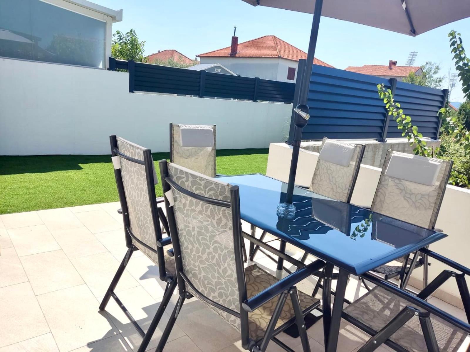 Holiday Apartment Zadar - With Summer Balcony And Parking Exteriör bild